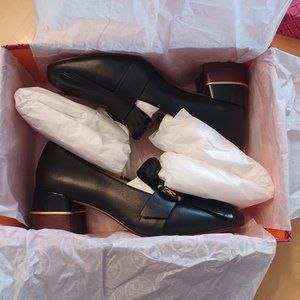 Now $195 Tory Burch Kiltie Multi Logo